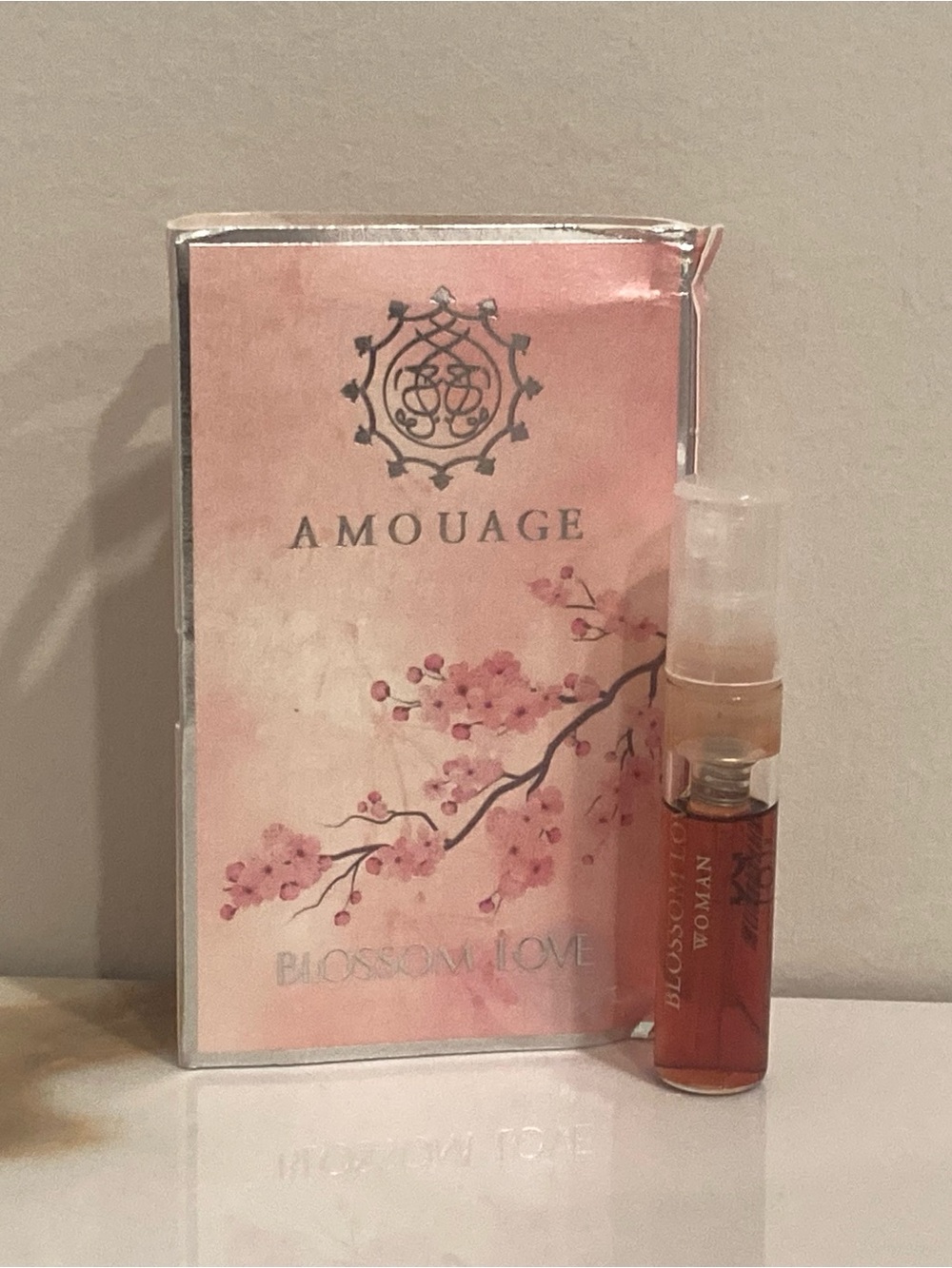 Amouage Blossom Love Eau de Parfum 2ml BNIB